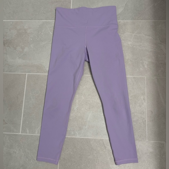 Athleta Align Style Ultra High Rise Elation 7/8 Tight in Lavender Size SP - Picture 9 of 13